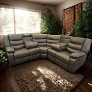 Leather Corner sofa (230cmx230cm)