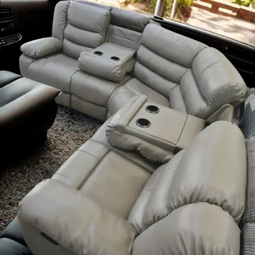 Leather Corner sofa (230cmx230cm)