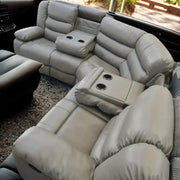 Leather Corner sofa (230cmx230cm)