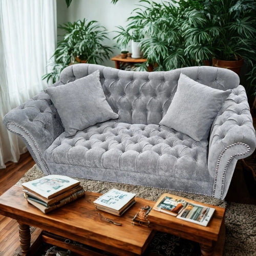 Elegance Sofa 3+2 GREY