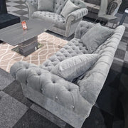 Elegance Sofa 3+2 GREY