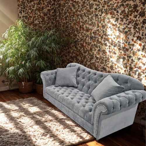 Elegance Sofa 3+2 GREY