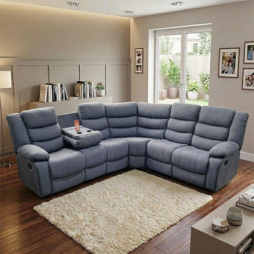 fabric Corner sofa (230cmx230cm)