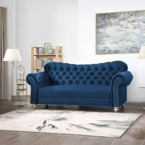 Elegance Sofa 3+2 BLUE
