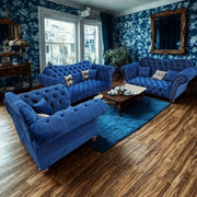 Elegance Sofa 3+2 BLUE