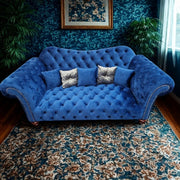 Elegance Sofa 3+2 BLUE