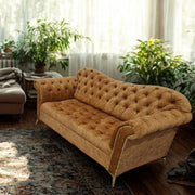 Elegance Sofa 3+2 GOLD
