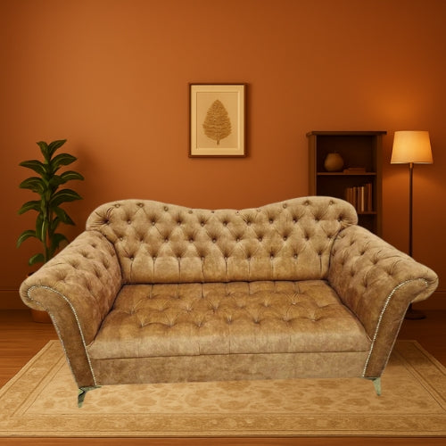 Elegance Sofa 3+2 GOLD