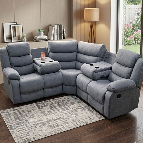 fabric Corner sofa (230cmx230cm)