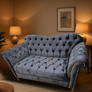 Elegance Sofa 3+2 Black