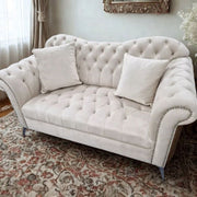 Elegance Sofa 3+2 Cream
