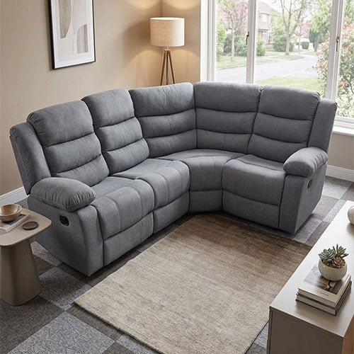 fabric Corner sofa (230cmx230cm)