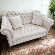 Elegance Sofa 3+2 Cream