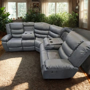 Leather Corner sofa (230cmx230cm)