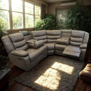 Leather Corner sofa (230cmx230cm)
