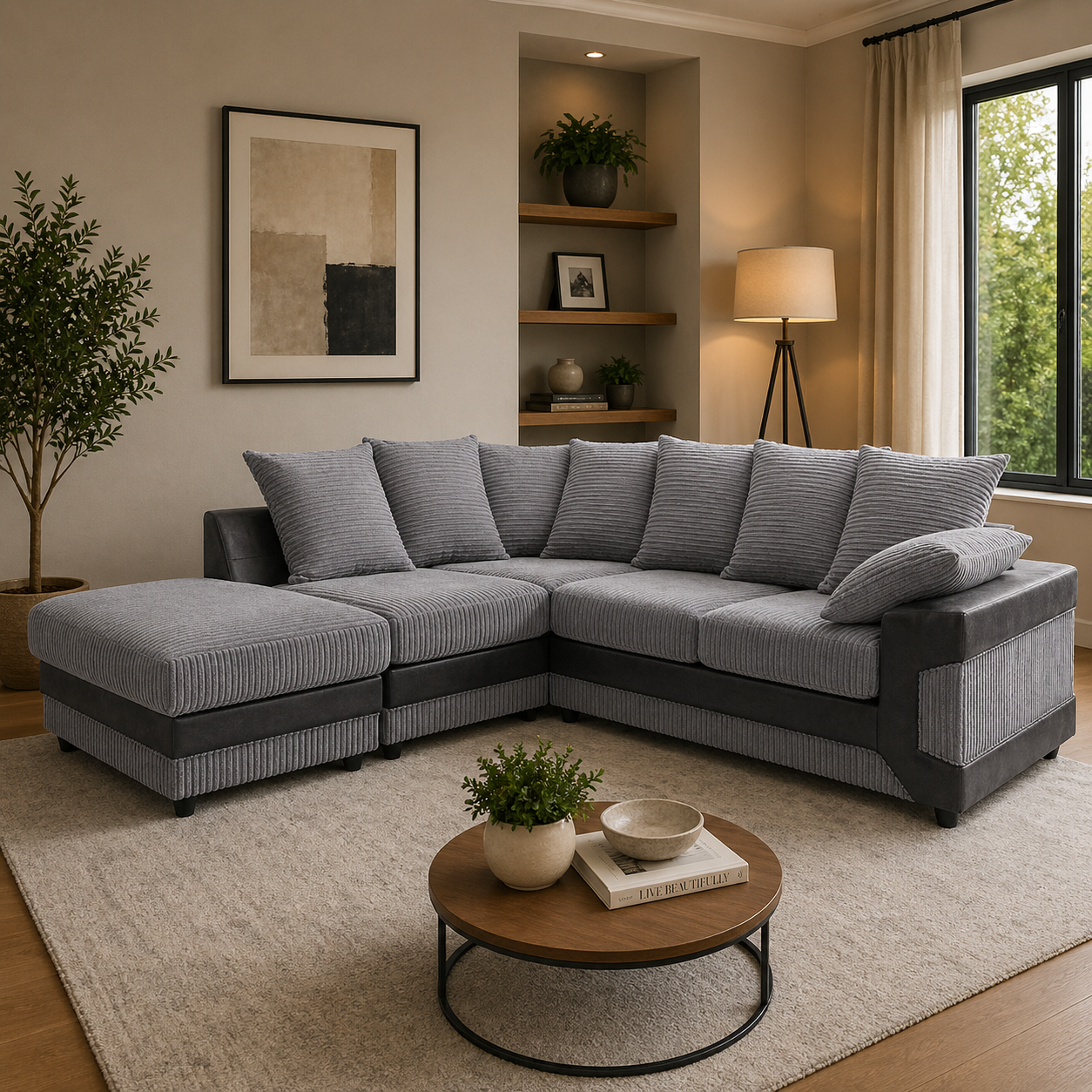 LARGE DINO CORNER SOFA JUMBO