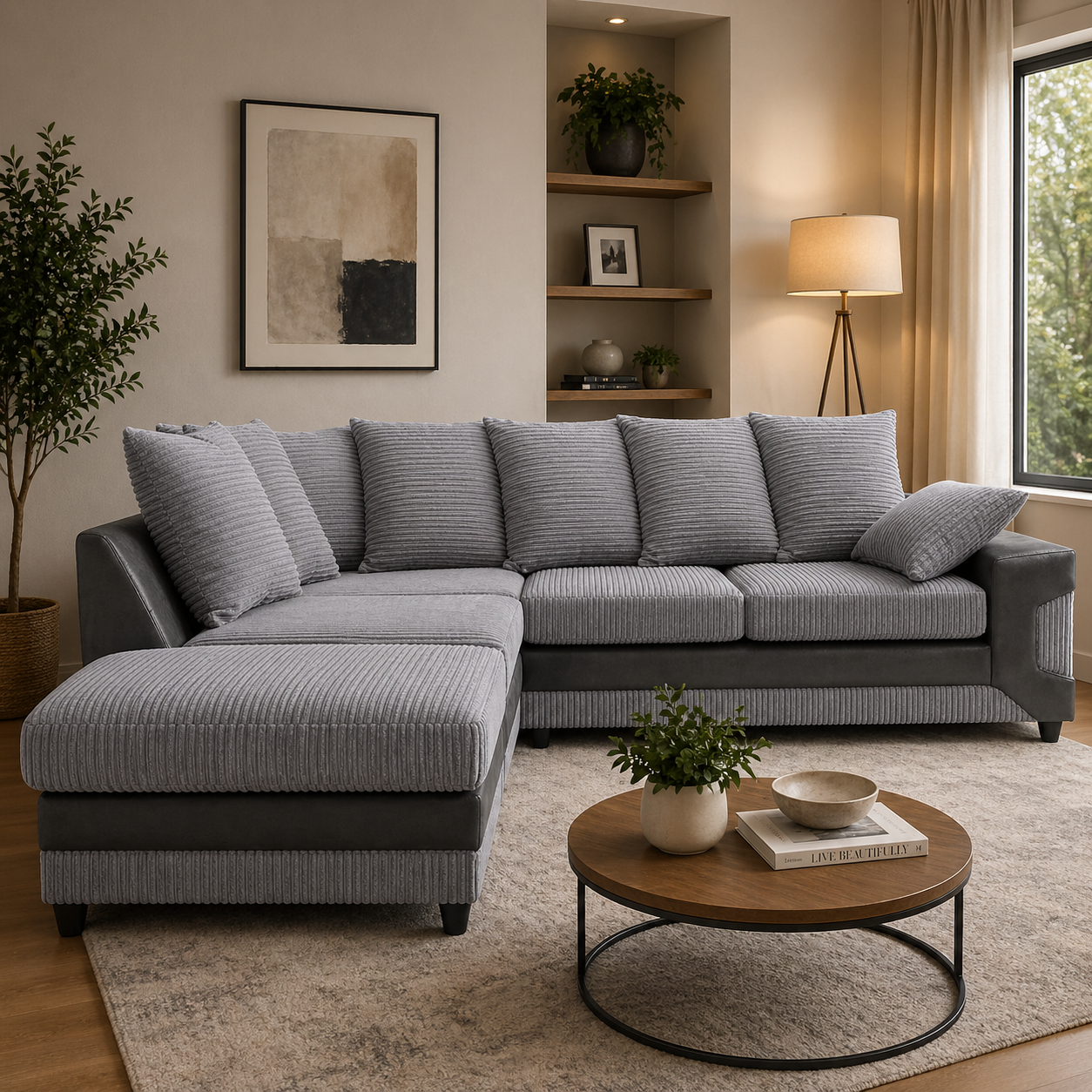 LARGE DINO CORNER SOFA JUMBO