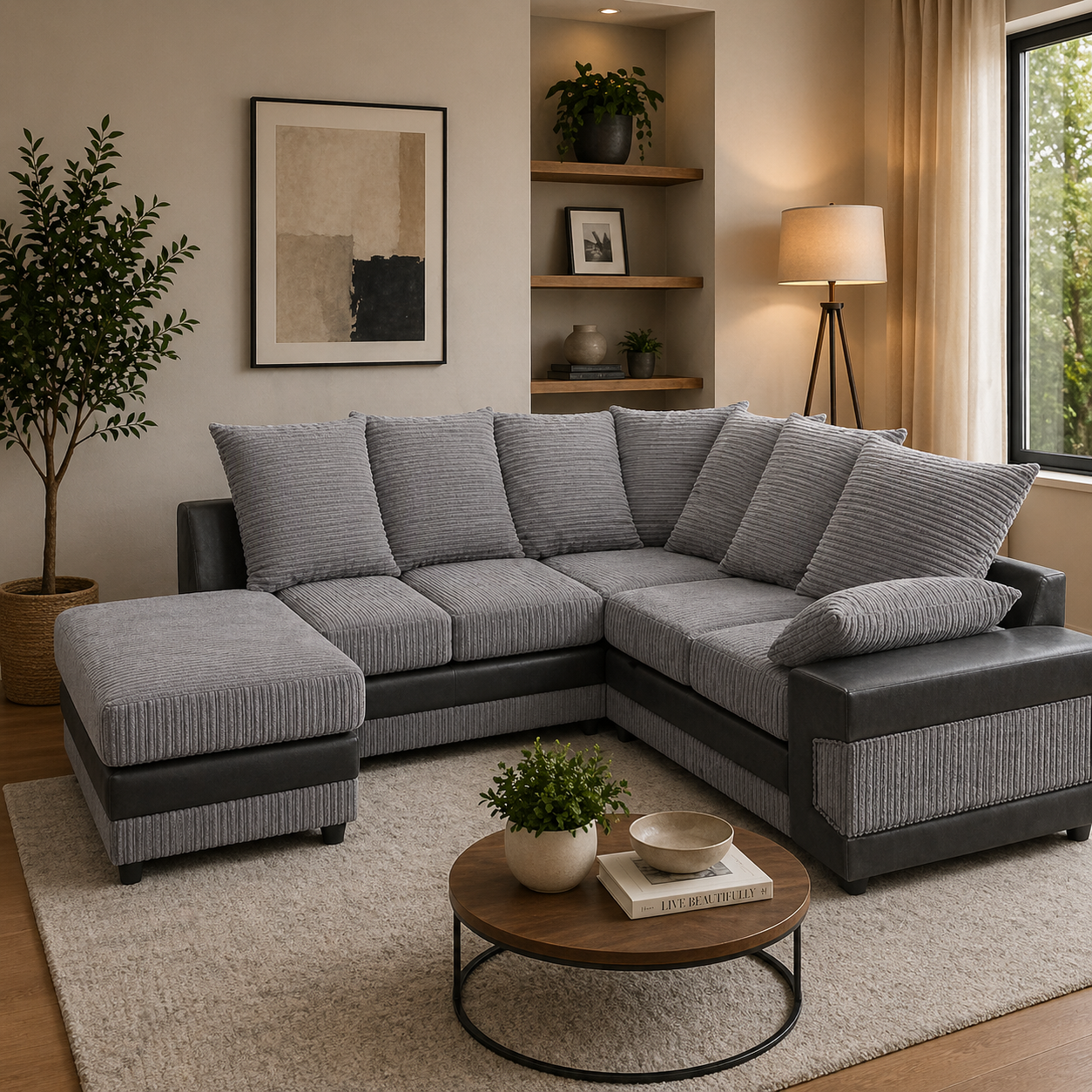LARGE DINO CORNER SOFA JUMBO