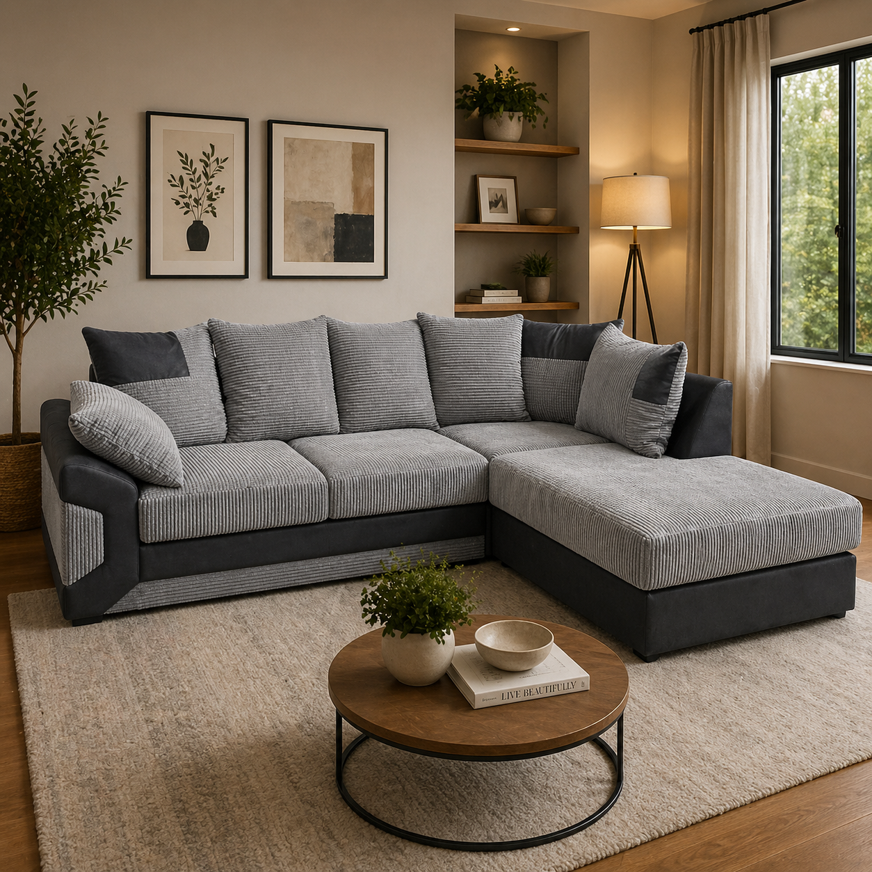 LARGE DINO CORNER SOFA JUMBO
