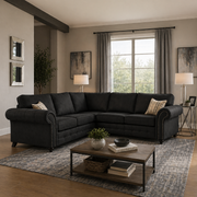 Oakland Leather Corner Sofa