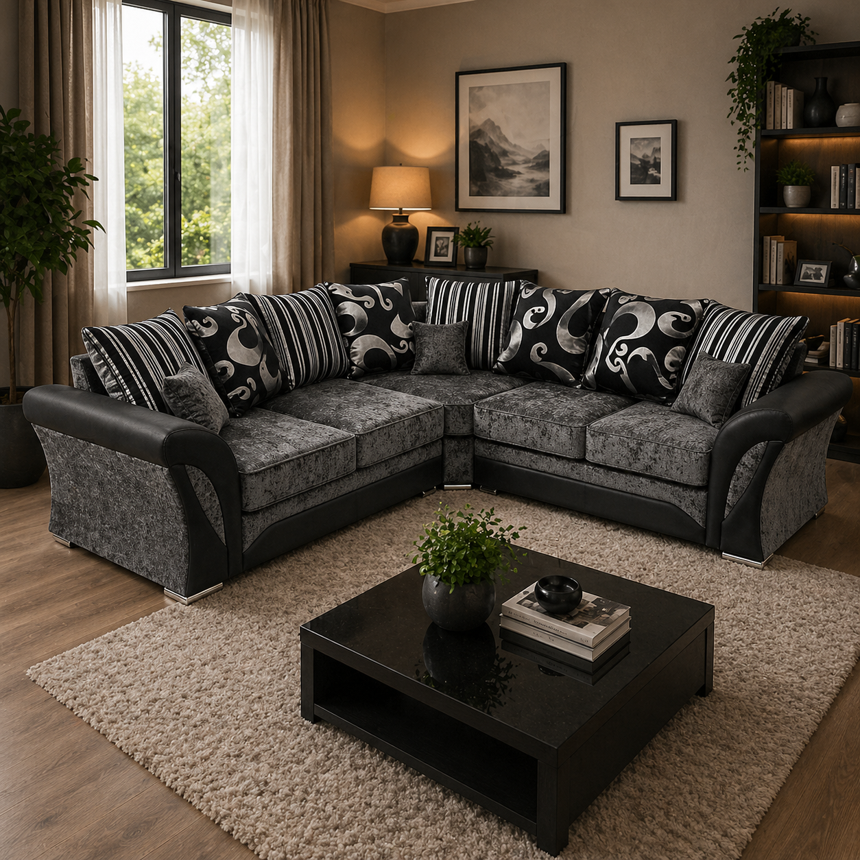 Shanon Corner Sofa
