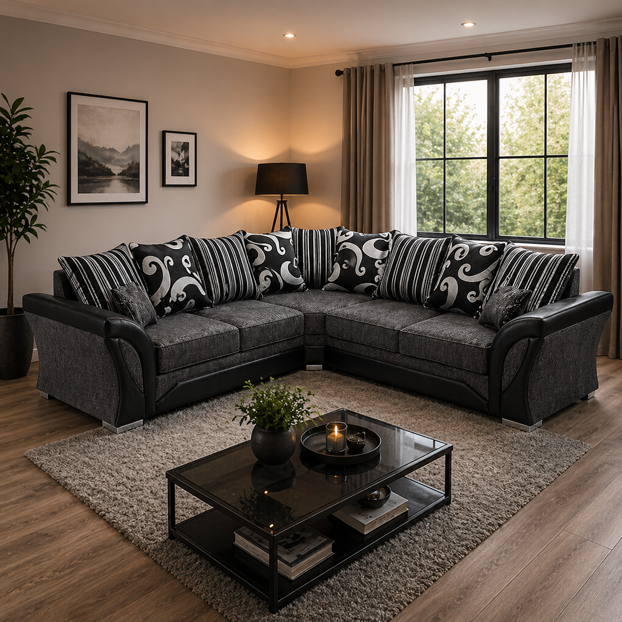 Shanon Corner Sofa