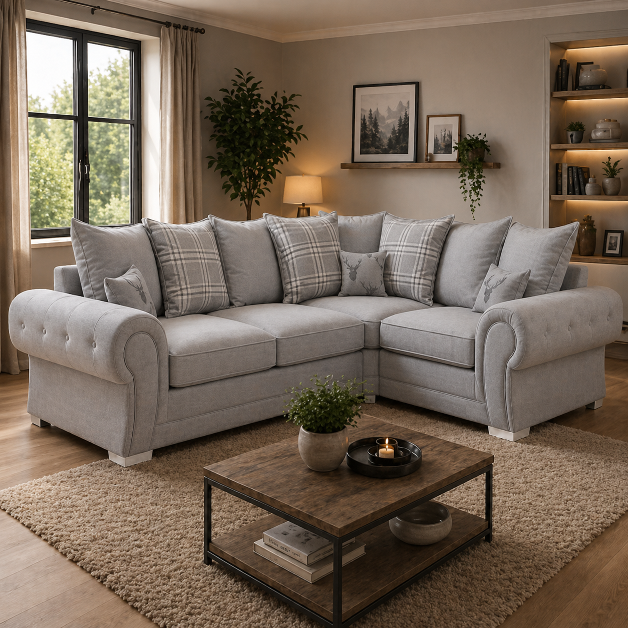Verona 4 Seater