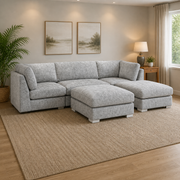 Bishop U Shape Corner Sofa High Back