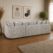 Bishop U Shape Sofa Scatter Back Truffle
