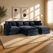 Balgravia U Shape Sofa High Back