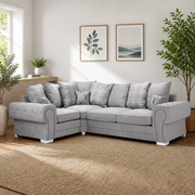 Verona 4 Seater Corner Sofa Bed LEFT/RIGHT Hand Side