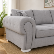 Verona 4 Seater Corner Sofa Bed LEFT/RIGHT Hand Side