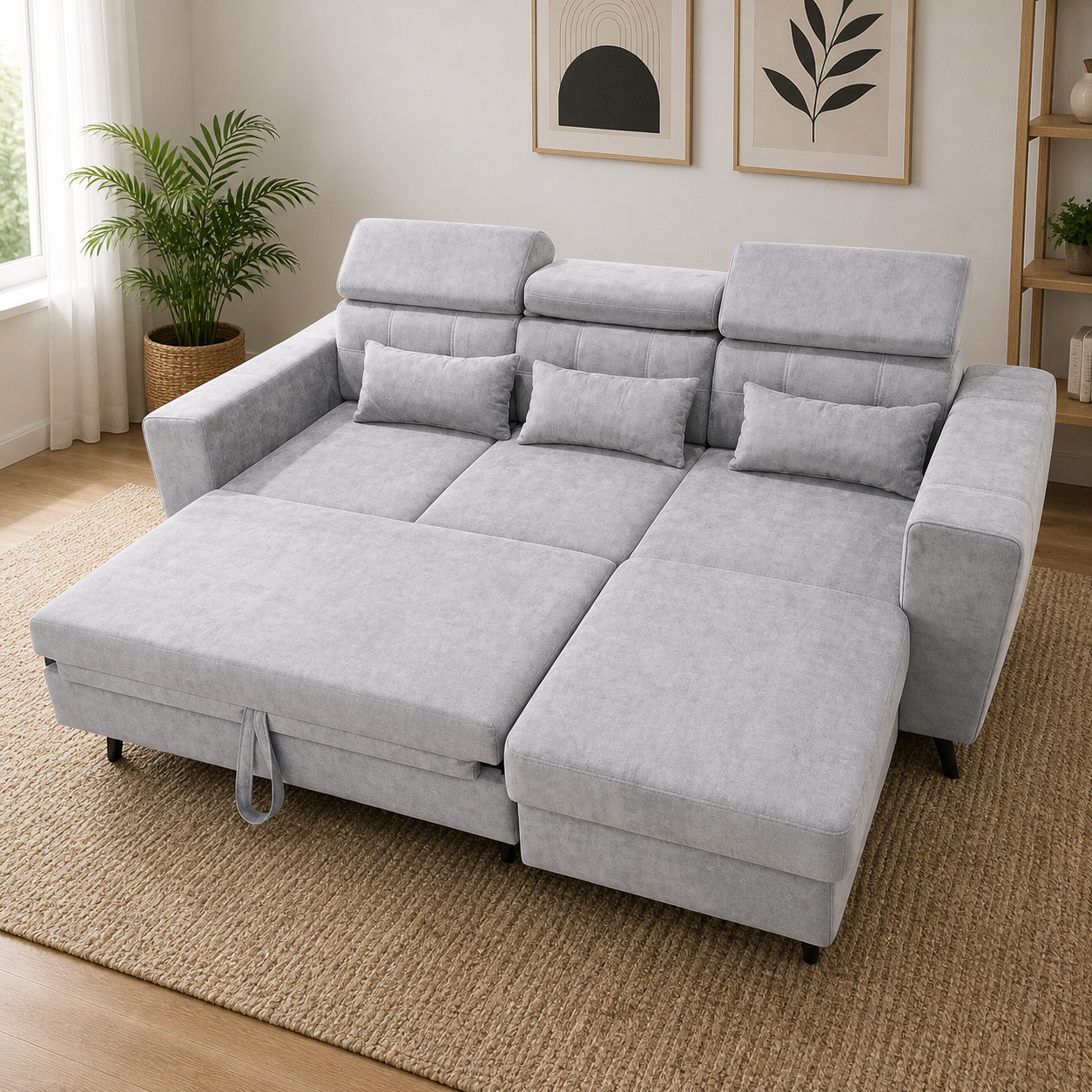 Lucca Sofa Bed/Bed/Sofa/Storage