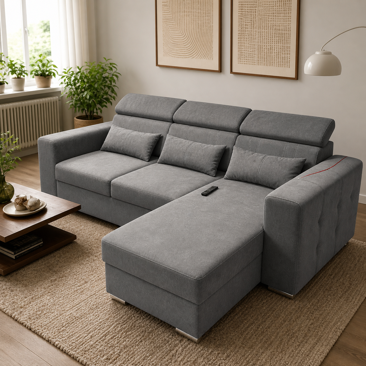 Lucca Sofa Bed/Bed/Sofa/Storage