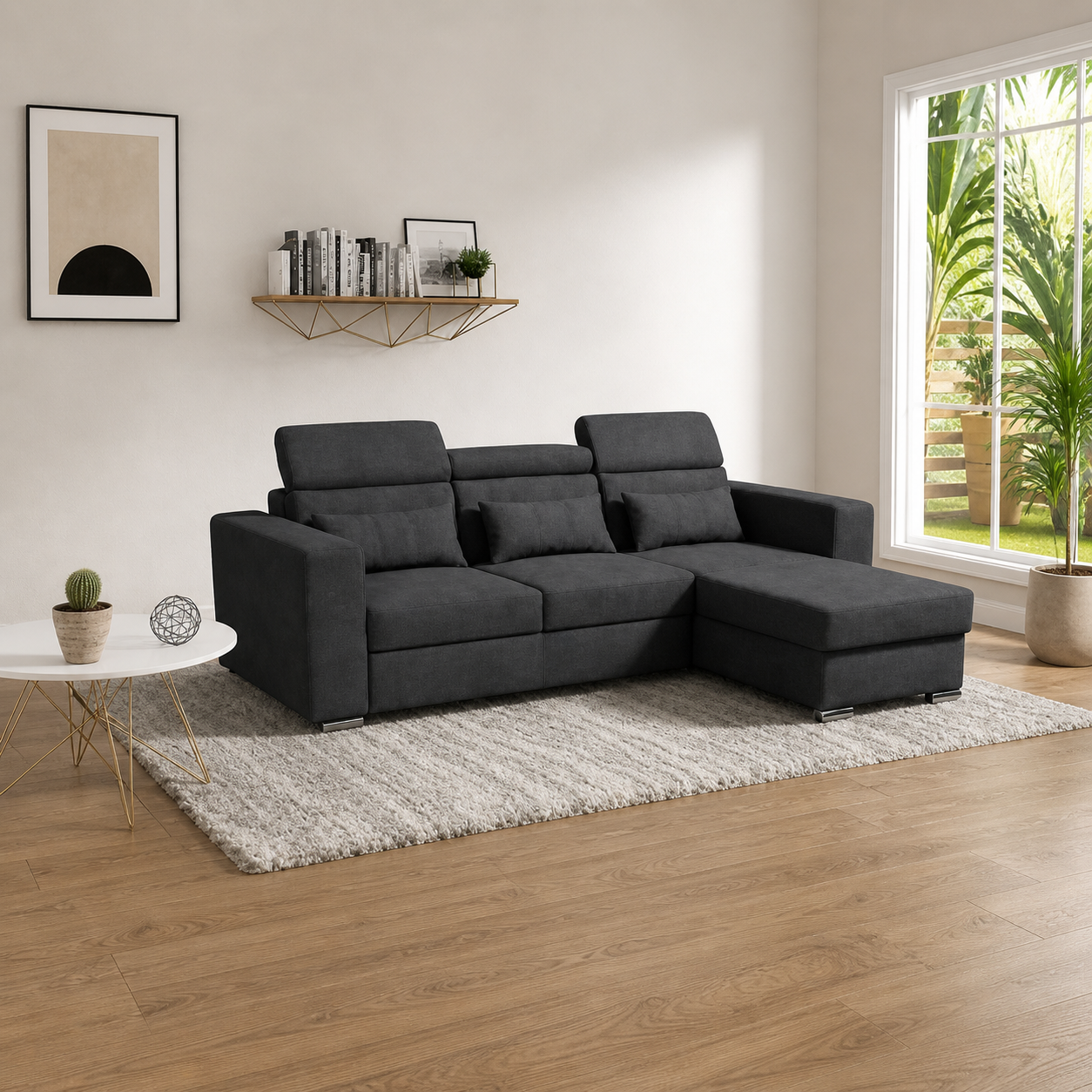 Lucca Sofa Bed/Bed/Sofa/Storage