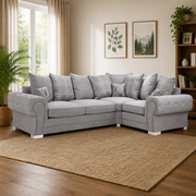 Verona 4 Seater Corner Sofa Bed LEFT/RIGHT Hand Side